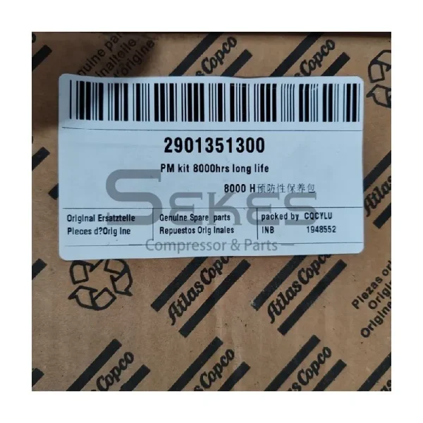2901351300 ATLAS COPCO PREV.MAIN.8000KIT-8000 OIL M (2) 2901351300 ATLAS COPCO PREV.MAIN.8000KIT-8000 OIL M (2)