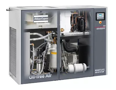 AQ Water Injected Screw Compressor