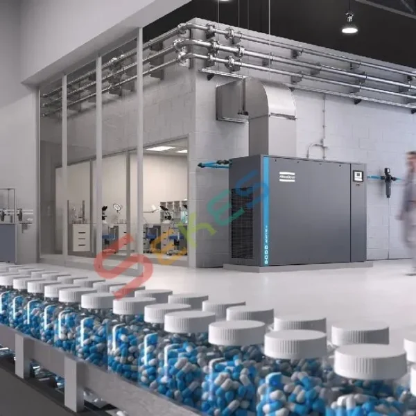 Atlas Copco AQ 15-55 VSD AQ 30-55 Oil-free Compressors Application