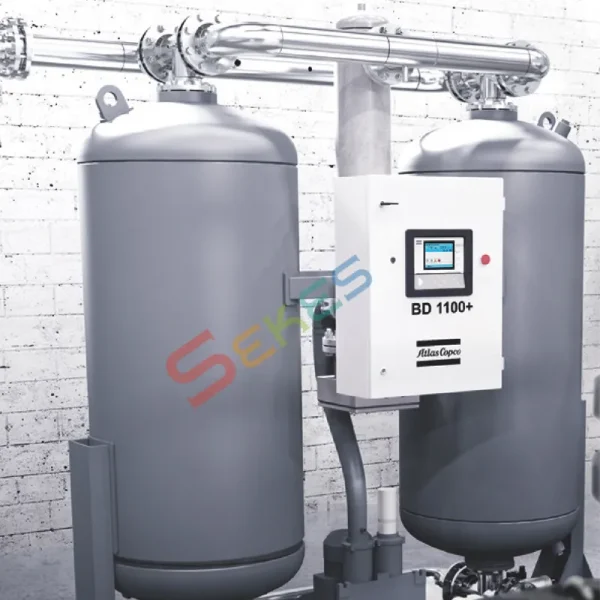 Atlas Copco BD 1100+ Desiccant Air Dryer Atlas Copco BD 1100+ Desiccant Air Dryer