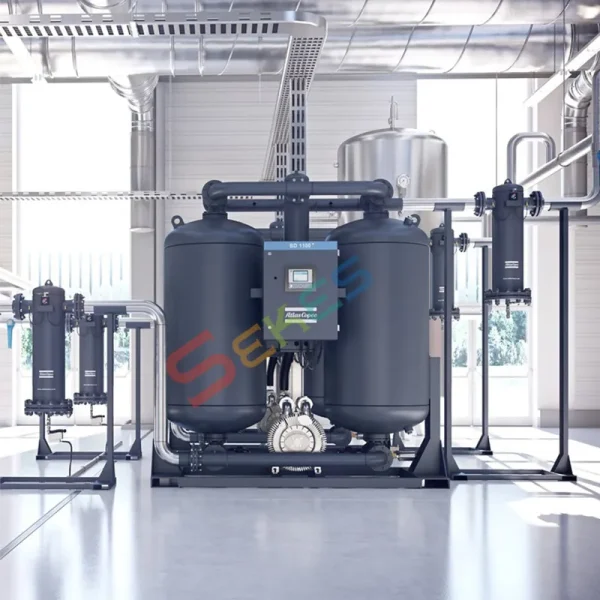 Atlas Copco BD 1100+ Desiccant Air Dryer Application Atlas Copco BD 1100+ Desiccant Air Dryer Application