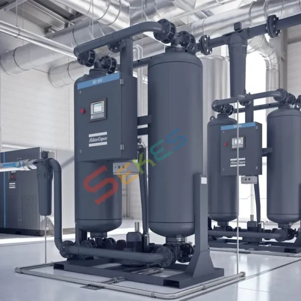 Atlas Copco BD 850 Desiccant Air Dryer Atlas Copco BD 850 Desiccant Air Dryer