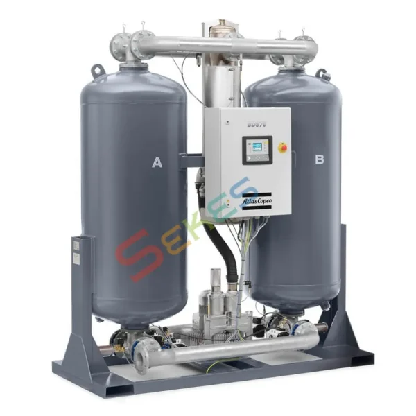 Atlas Copco BD 970 Desiccant Air Dryer Atlas Copco BD 970 Desiccant Air Dryer