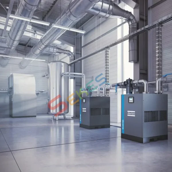 Atlas Copco FD 5-4000 Refrigerant Air Dryers Application