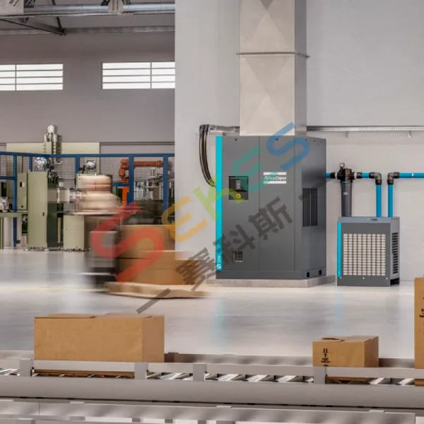 Atlas Copco G 2-90 Oil-injected Screw Compressors