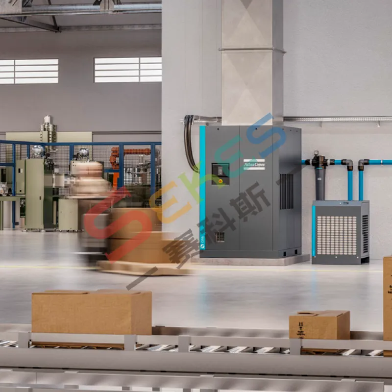 Atlas Copco G 2-90 Oil-injected Screw Compressors