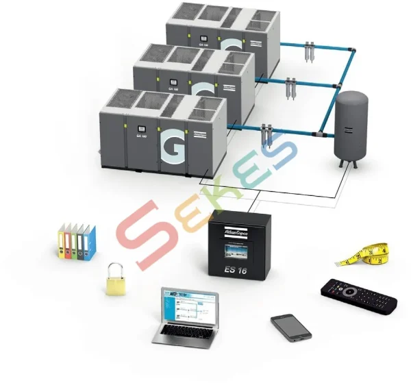 Atlas Copco GA 90L-500 Oil-injected Air Compressors (3)