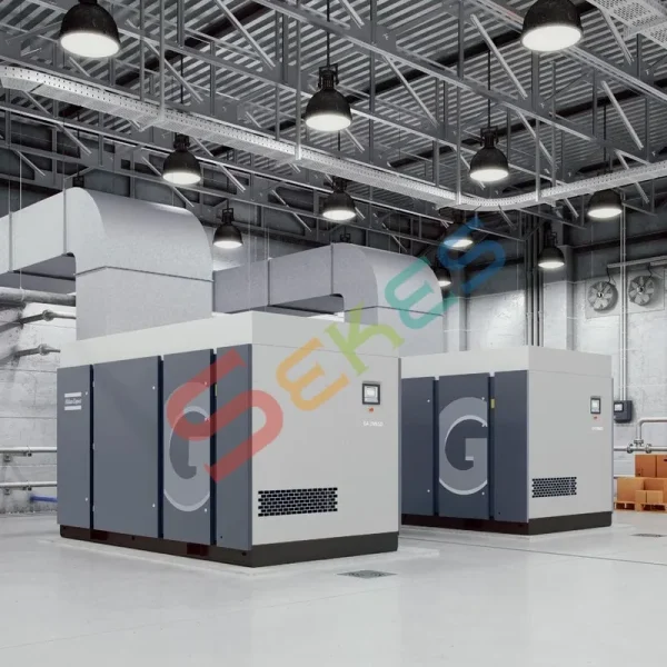 Atlas Copco GA 90L-500 Oil-injected Air Compressors