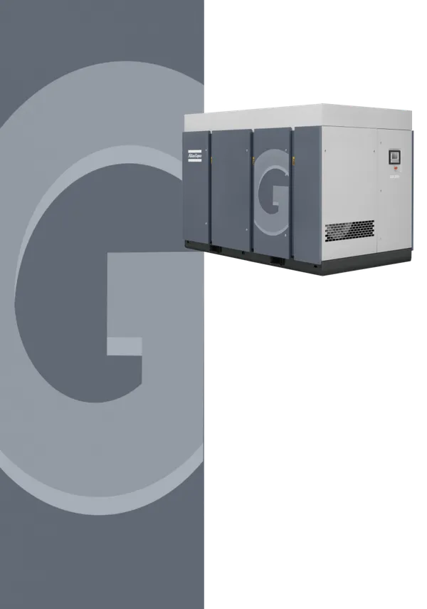 Atlas Copco GA 90L-500 Oil-injected Screw Air Compressors