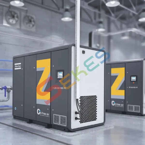 Atlas Copco ZR 90 VSD FF Compressors