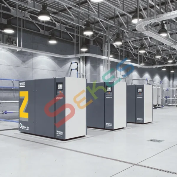 Atlas Copco ZRZT 15-55 (VSD) Oil-free Tooth Compressors