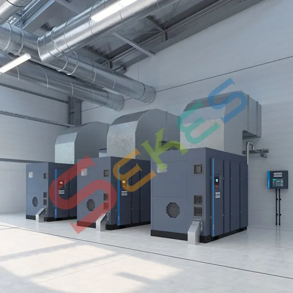 Atlas Copco ZRZT 55-90 VSD FF Oil-free Air Compressors Application