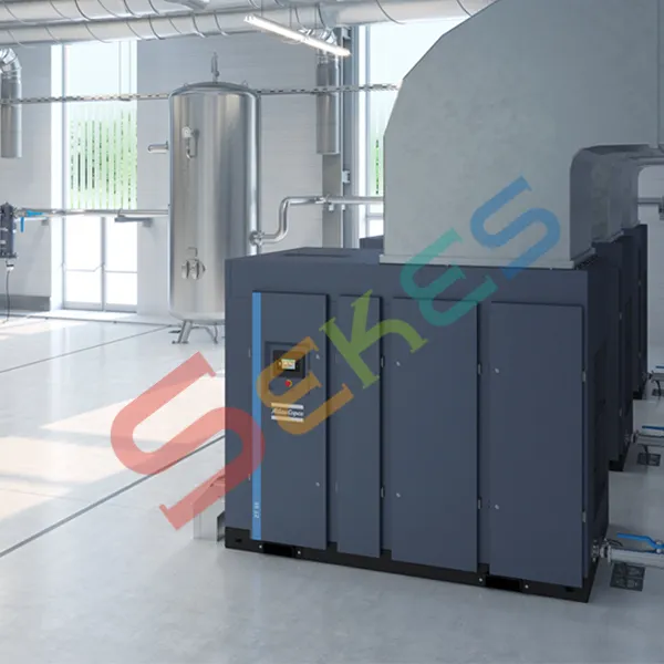 Atlas Copco ZRZT 55-90 VSD FF Oil-free Air Compressors