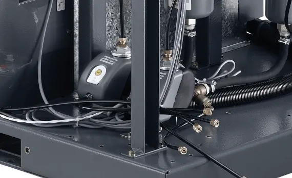 Electronic water drains