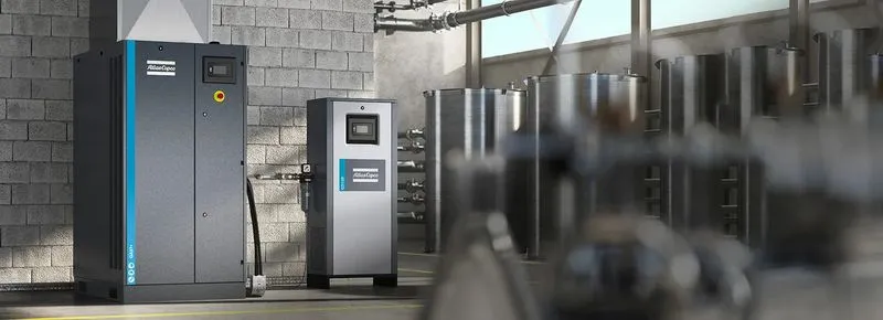 Atlas Copco FD 5-4000 VSD Refrigerant Air Dryers