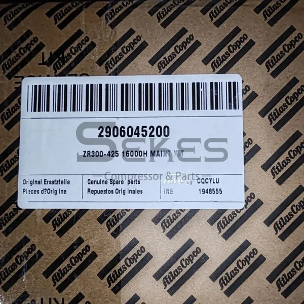 2906045200 ATLAS COPCO ZR400-425 16000H MAINTENANCE KIT (1) 2906045200 ATLAS COPCO ZR400-425 16000H MAINTENANCE KIT (1)