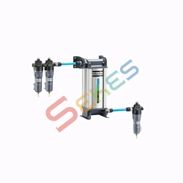 ATLAS COPCO QDT SERIES (20-1800) AIR FILTERS (3) ATLAS COPCO QDT SERIES (20-1800) AIR FILTERS (3)