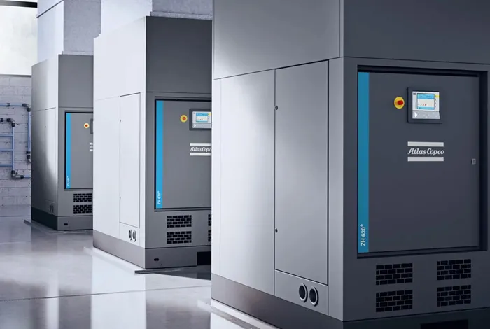Atlas Copco Oil-free Air Compressors