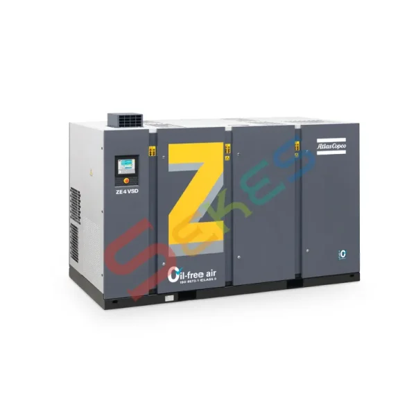 Atlas Copco ZE 4 VSD Compressor Atlas Copco ZE 4 VSD Compressor