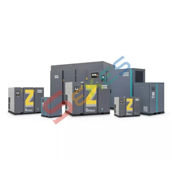 Atlas Copco ZE ZA 2-6 (VSD) Low Pressure Oil-free Compressors Atlas Copco ZE ZA 2-6 (VSD) Low Pressure Oil-free Compressors