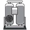 Desiccant Air Dryers Iocn