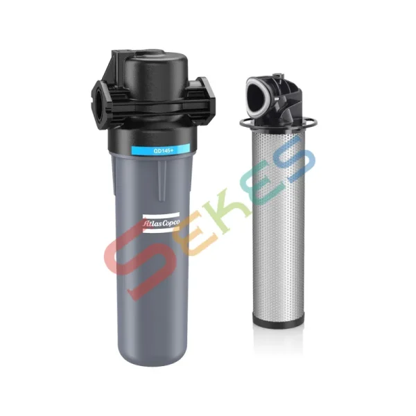 QD 145+ and filter element QD 145+ and filter element