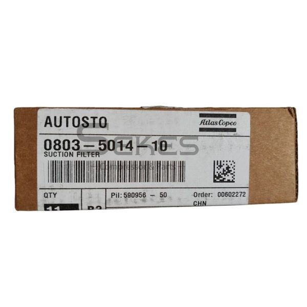 0803501402=0803501410 ATLAS COPCO STRAINER (1) 0803501402=0803501410 ATLAS COPCO STRAINER (1)