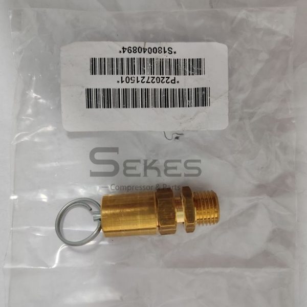 2202721501 ATLAS COPCO SAFETY VALVE (1) 2202721501 ATLAS COPCO SAFETY VALVE (1)