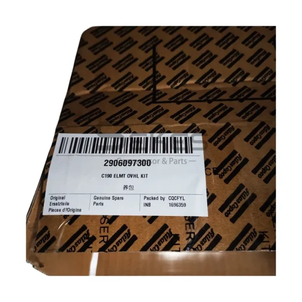 2906097300 ATLAS COPCO C190 ELMT OVHL KIT (1) 2906097300 ATLAS COPCO C190 ELMT OVHL KIT (1)