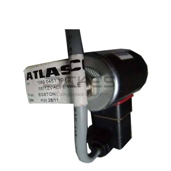 1089045107 (=1089045110) ATLAS COPCO VALVE SOLENOID (3)
