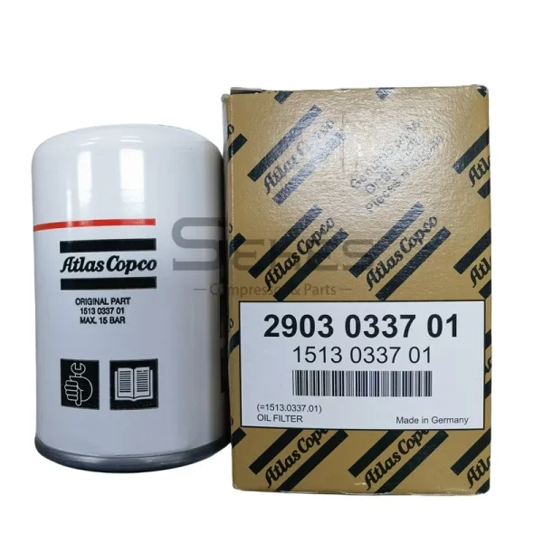 2903033701 (=1513033701) فلتر زيت أطلس كوبكو (1) 2903033701 (=1513033701) فلتر زيت أطلس كوبكو (1)