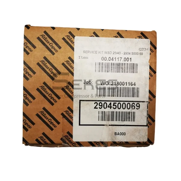 2904500069 (=2901071200) KIT DE MANUTENÇÃO ATLAS COPCO WSD25-40 (1)