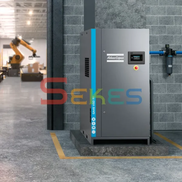 ATLAS COPCO GA45 VSD FF AIR COMPRESSOR APPLICATION ATLAS COPCO GA45 VSD FF AIR COMPRESSOR APPLICATION