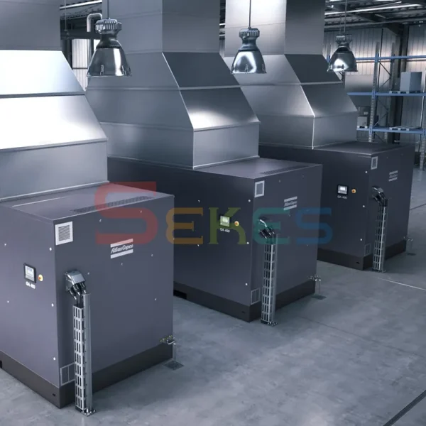ضاغط الهواء Atlas Copco GA 450 ضاغط الهواء Atlas Copco GA 450