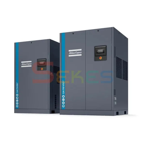 Atlas Copco GA 75-110 VSD+ Air Compressors Atlas Copco GA 75-110 VSD+ Air Compressors