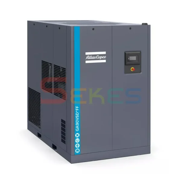 ضاغط الهواء Atlas Copco GA 90 VSD+ FF ضاغط الهواء Atlas Copco GA 90 VSD+ FF