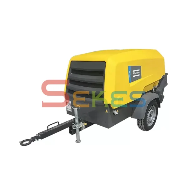 ضاغط الهواء المتنقل Atlas Copco XAS 88 (2) ضاغط الهواء المتنقل Atlas Copco XAS 88 (2)