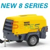 ضاغط الهواء المتنقل Atlas Copco XAS 88 (3) ضاغط الهواء المتنقل Atlas Copco XAS 88 (3)