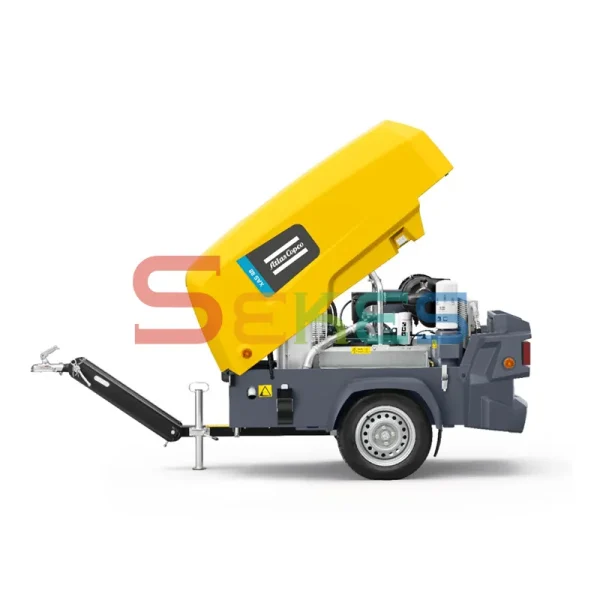 Atlas Copco XAS 88 Mobile Air Compressor Atlas Copco XAS 88 Mobile Air Compressor