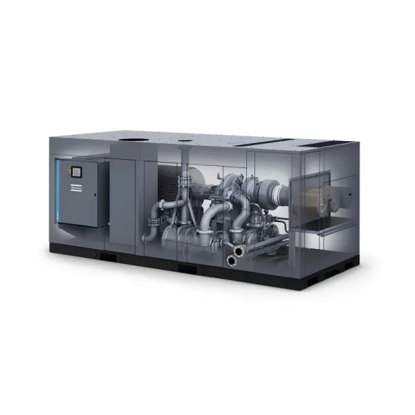 Atlas Copco ZH⁺ & ZH 355-1400 Oil-free Centrifugal Compressors Atlas Copco ZH⁺ & ZH 355-1400 Oil-free Centrifugal Compressors