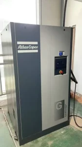 ضواغط الهواء ذات الحقن الزيتي من طراز Atlas Copco GA37-75 VSD+