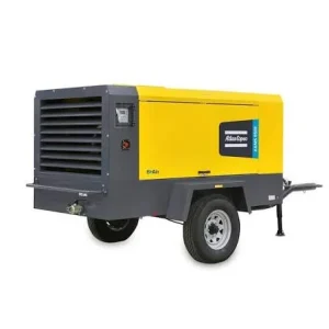 Электрический мобильный воздушный компрессор Atlas Copco серии E-Air