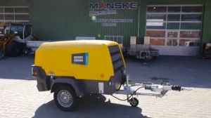 Мобильный воздушный компрессор Atlas Copco XAS 88