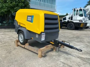 Мобильный воздушный компрессор Atlas Copco XAS 88