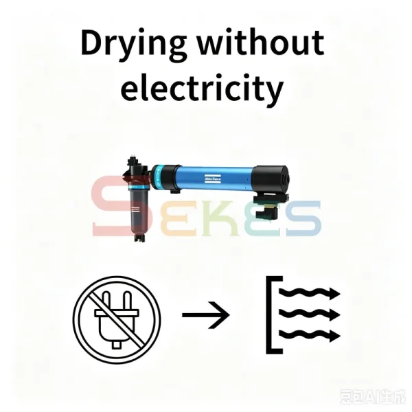 مجففات الهواء الغشائية SMD 2-55 من أطلس كوبكو التي تعمل بدون كهرباء مجففات الهواء الغشائية SMD 2-55 من أطلس كوبكو التي تعمل بدون كهرباء