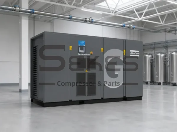 Atlas Copco GA 132 VSD FF (4) Atlas Copco GA 132 VSD FF (4)