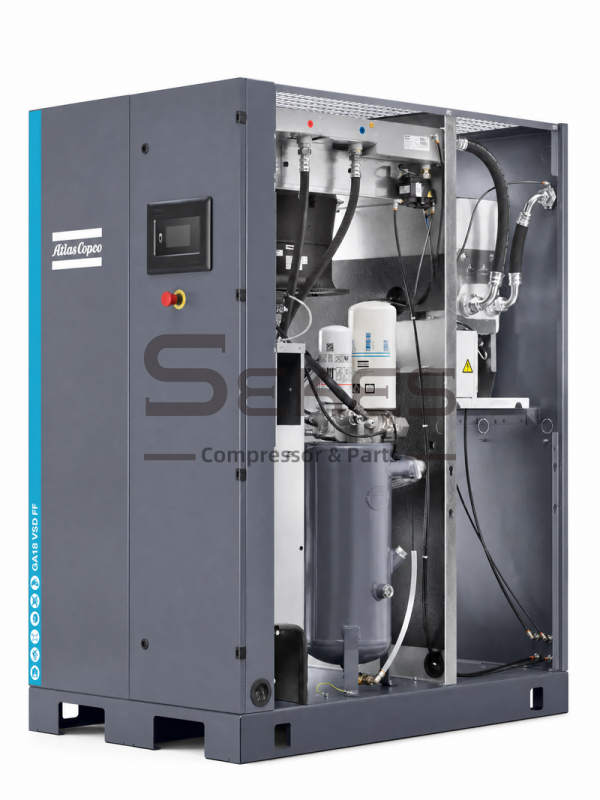 Atlas Copco GA 18 VSD FF (2) Atlas Copco GA 18 VSD FF (2)