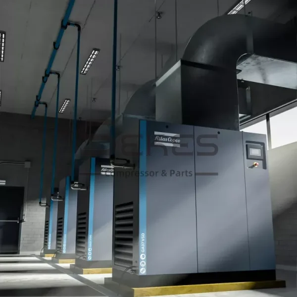 Atlas Copco GA 37 VSD (1)
